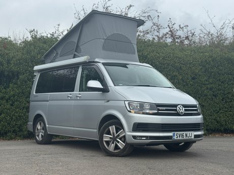 Volkswagen California Ocean Camper | 4 Motion 4x4 | DSG Auto | Awning | Vanlux