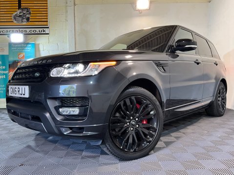 Land Rover Range Rover Sport 4.4 SD V8 Autobiography Dynamic Auto 4WD Euro 6 (s/s) 5dr 53