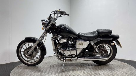 Ajs DD 125 2011 ONLY 8K LARGE TWIN CYLINDER CRUISER PROJECT BIKE 125CC 4