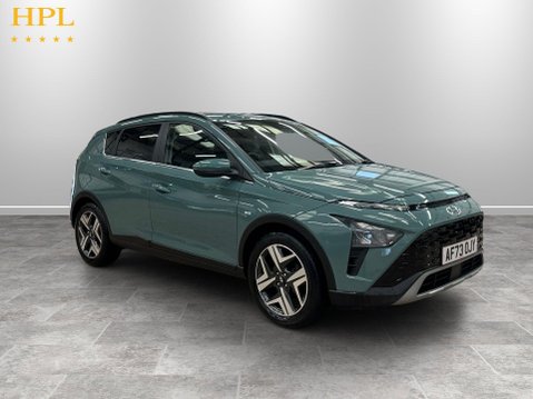 Hyundai BAYON 1.0 T-GDi MHEV Premium SUV 5dr Petrol Hybrid DCT Euro 6 (s/s) (120 ps) 1 Ow 1