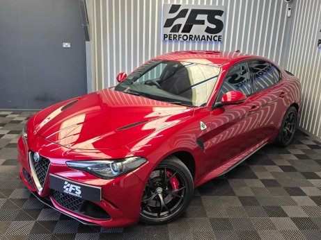 Alfa Romeo Giulia 2.9 V6 Bi-Turbo Quadrifoglio Saloon 4dr Petrol Auto Euro 6 (s/s) (510 ps) 38