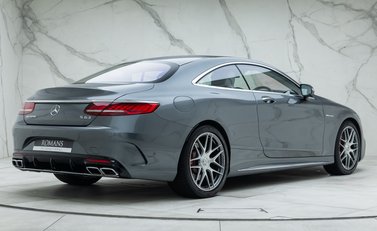 Mercedes-Benz S Class AMG S 63 Coupe 6