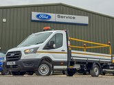 Ford Transit Dropside XLWB L4 350 Leader EURO 6 SELECT 1