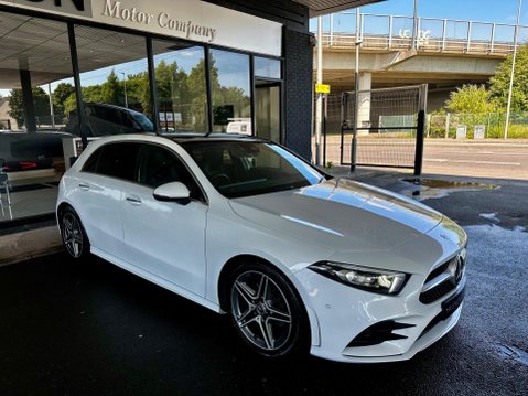 Mercedes-Benz A Class 1.5 A180d AMG Line (Premium Plus 2) 7G-DCT Euro 6 (s/s) 5dr 11