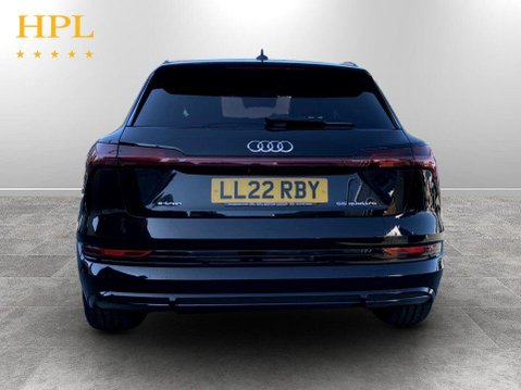Audi E-Tron 55 Black Edition SUV 5dr Electric Auto quattro 95kWh (11kW Charger) (408 ps 6
