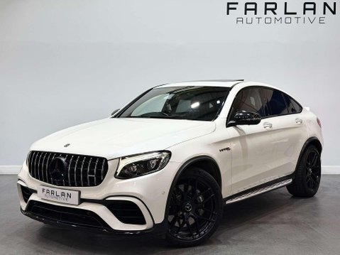Mercedes-Benz GLC 4.0 GLC63 V8 BiTurbo AMG (Premium) Coupe 5dr Petrol SpdS MCT 4MATIC+ Euro 6 3