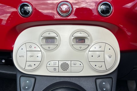 Fiat 500 LOUNGE.. CONVERTIBLE..LOOK ONLY £35:00 R/TAX…BLUETOOTH  18