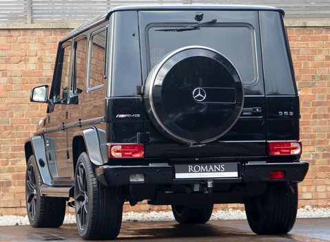 Mercedes-Benz G Series AMG 463 Edition 3