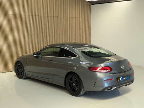 Mercedes-Benz C Class 1.5 C 200 AMG Line Auto 2dr 22