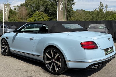 Bentley Continental GT V8 S CONVERTIBLE MULLINER DRIVING SPEC - GLACIER BLUE - LOW MILEAGE 2