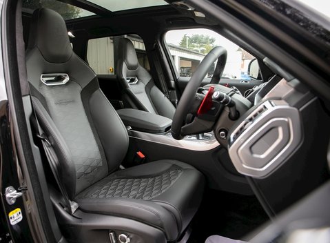 Land Rover Range Rover Sport 5.0 SVR 12