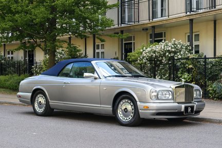 Rolls-Royce Corniche V Convertible 7