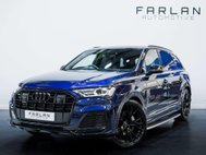 Audi Q7 3.0 TFSI V6 55 Vorsprung SUV 5dr Petrol Tiptronic quattro Euro 6 (s/s) (340 3