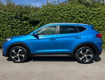 Hyundai TUCSON 1.7 CRDi Blue Drive Premium SUV 5dr Diesel DCT Euro 6 (s/s) (141 ps) 33
