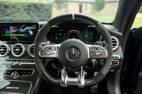 Mercedes-Benz C Class 4.0 C63 V8 BiTurbo AMG S (Premium Plus) SpdS MCT Euro 6 (s/s) 2dr 31