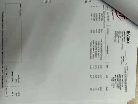 Ford Transit Courier 1.5 TDCi Panel Van 5dr Diesel Manual L1 Euro 6 (SLD) (75 ps) 38