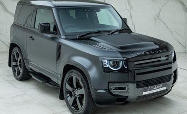 Land Rover Defender 90 V8 Carpathian Edition 8