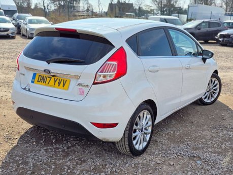 Ford Fiesta 1.0T EcoBoost Titanium X Hatchback 5dr Petrol Powershift Euro 6 (100 ps) 9