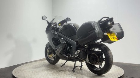 Triumph Sprint 2009 NEW MOT / SERVICED SIDE PANNIERS LARGE CC SPORTS TOURER 5