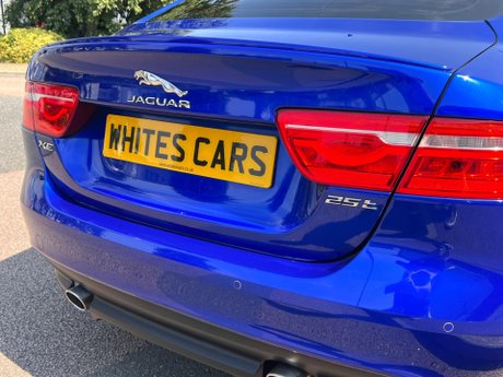 Jaguar XE 2.0i GPF R-Sport Auto Euro 6 (s/s) 4dr 55