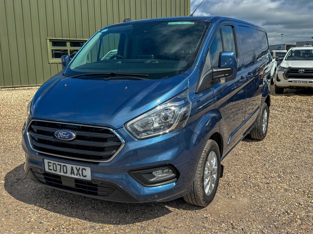 Ford Transit Custom AUTO SWB [SOLD KH] L1H1 Low Roof Limited 280 Air Con Alloys Cruise Sensors 2