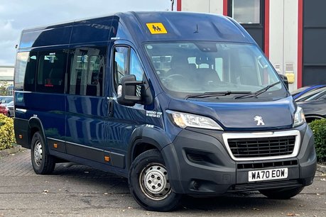 Peugeot Boxer 2.0 BlueHDi 440 Window Van 5dr Diesel Manual L4 H2 Euro 6 (130 ps)