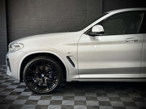 BMW X4 2.0 X4 xDrive 20d M Sport Auto 4WD 5dr 10