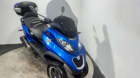 Piaggio MP3 LT SPORT 2015 21K MOT SERVICED WARRANTY 3 WHEELER TRIKE 500CC 3