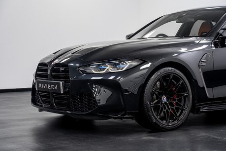 BMW M3 3.0 BiTurbo Competition Saloon 4dr Petrol Steptronic M xDrive Euro 6 (s/s) 12