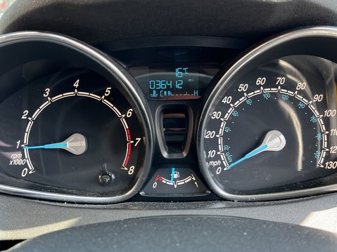 Ford Fiesta 1.0 EcoBoost Zetec 3dr 18