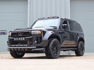 Toyota Land Cruiser COMMERCIAL WITH REAR SEATS STYLED BY SEEKER UK  1