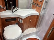Carthago C Tourer T145H 2 Berth 4 Seat Belt Motorhome LEFT HAND DRIVE 22