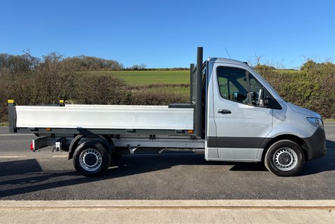 Mercedes-Benz Sprinter 314 Cdi 7G-Tronic Automatic Dropside with Air Con 8