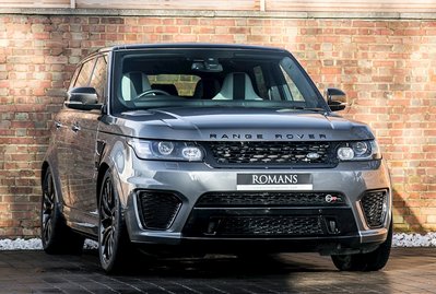 Land Rover Range Rover Sport SVR 
