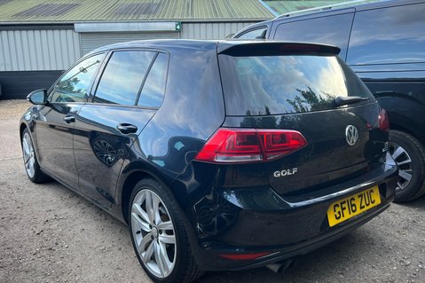 Volkswagen Golf GT EDITION TSI ACT BMT -£20 ROAD TAX - PANORAMIC SUNROOF 5