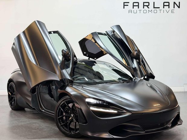 McLaren 720S 4.0T V8 Coupe 2dr Petrol SSG Euro 6 (s/s) (720 ps) 