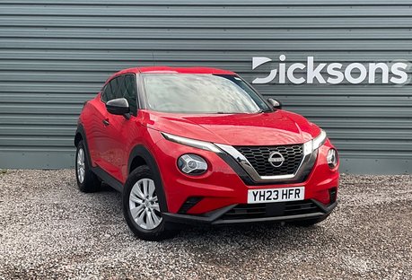Nissan Juke DIG-T VISIA