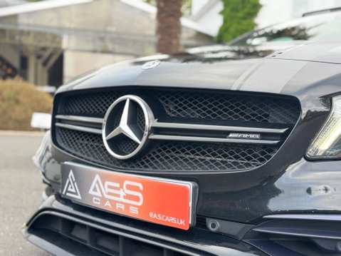 Mercedes-Benz A Class 2.0 A45 AMG Yellow Night Edition SpdS DCT 4MATIC Euro 6 (s/s) 5dr 64