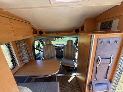 Hymer Van 522 compact 2 berth motorhome garage, ready to go bargain 6