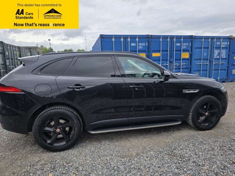 Jaguar F-Pace 2.0 D180 R-Sport SUV 5dr Diesel Auto AWD Euro 6 (s/s) (180 ps) 4