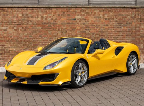 Ferrari 488 Pista Spider 6