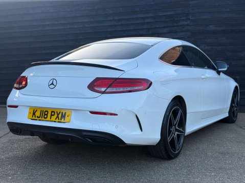 Mercedes-Benz C Class 2.1 C 250 AMG Line D Auto 2dr 3
