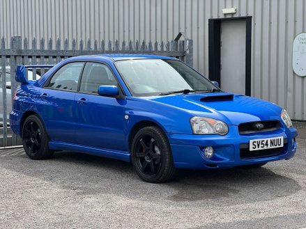 Subaru Impreza 2.0 Impreza WRX Turbo 4WD 4dr