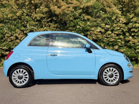 Fiat 500 1.2 Lounge Euro 6 (s/s) 3dr 2