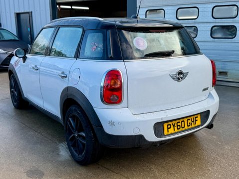 Mini Countryman 1.6 Cooper Euro 5 (s/s) 5dr 5
