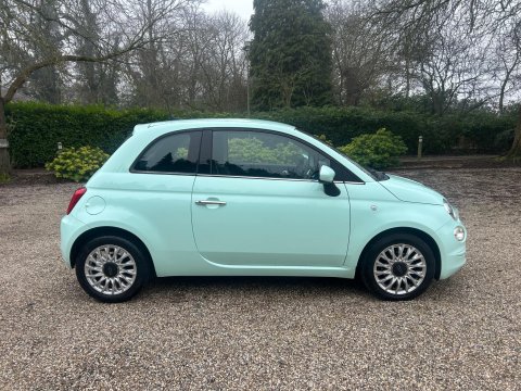 Fiat 500 1.2 Lounge Euro 6 (s/s) 3dr 7