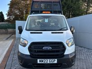 Ford Transit 350 Drw L2 130 ps Single Cab Caged Tipper - Air Con 11