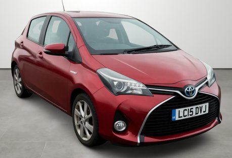 Toyota Yaris 1.5 Hybrid Excel 5dr CVT