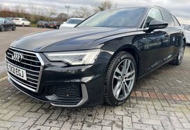 Audi A6 AVANT TDI QUATTRO S LINE AUTO 17