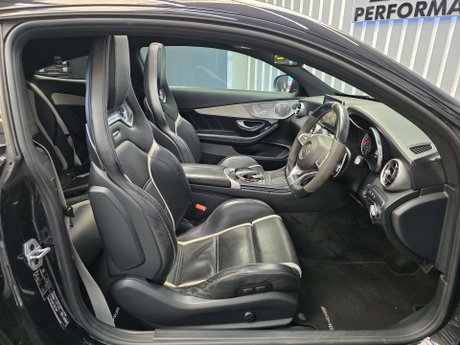 Mercedes-Benz C Class 4.0 C63 V8 BiTurbo AMG S (Premium) Coupe 2dr Petrol SpdS MCT Euro 6 (s/s) ( 19